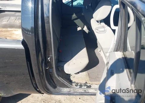 2014 Nissan Frontier Sv from USA, damaged, VIN 1N6AD0FV3EN734893